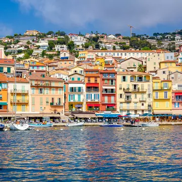 Villefranche-sur-Mer in Côte d'Azur. Faikun Sailor/Shutterstock