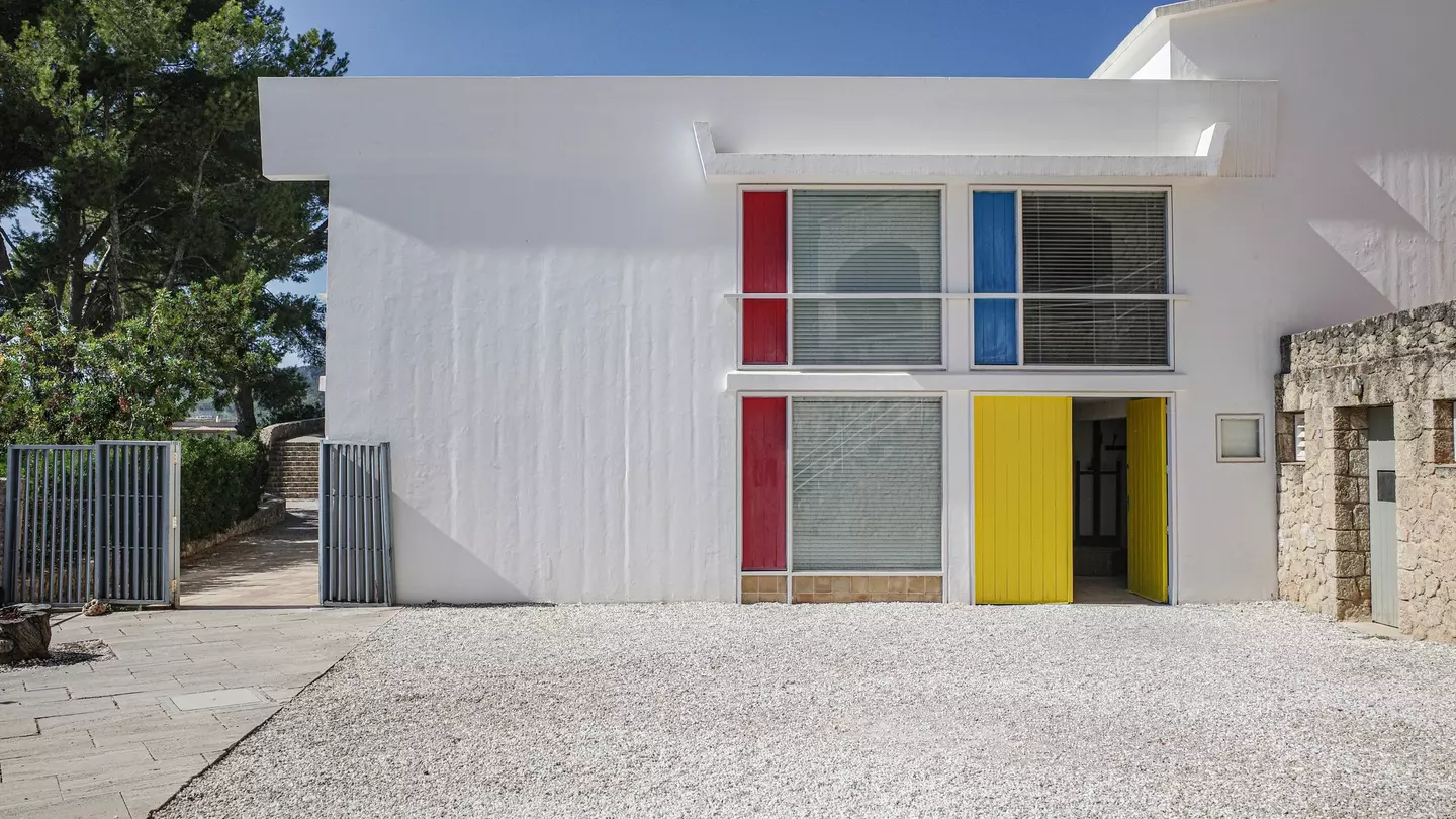 Mallorca, Spain - 8 Oct, 2023: Miro Foundation museum and art gallery in Cala Major, Palma de Malorca, License Type: media, Download Time: 2025-05-29T14:36:39.000Z, User: lonelyplanetmedia, Editorial: true, purchase_order: 65050 - Digital Destinations and Articles, job: Global Publishing WIP, client: Global Publishing WIP, other: Peterson Haggarty // SS Comp Ingestion