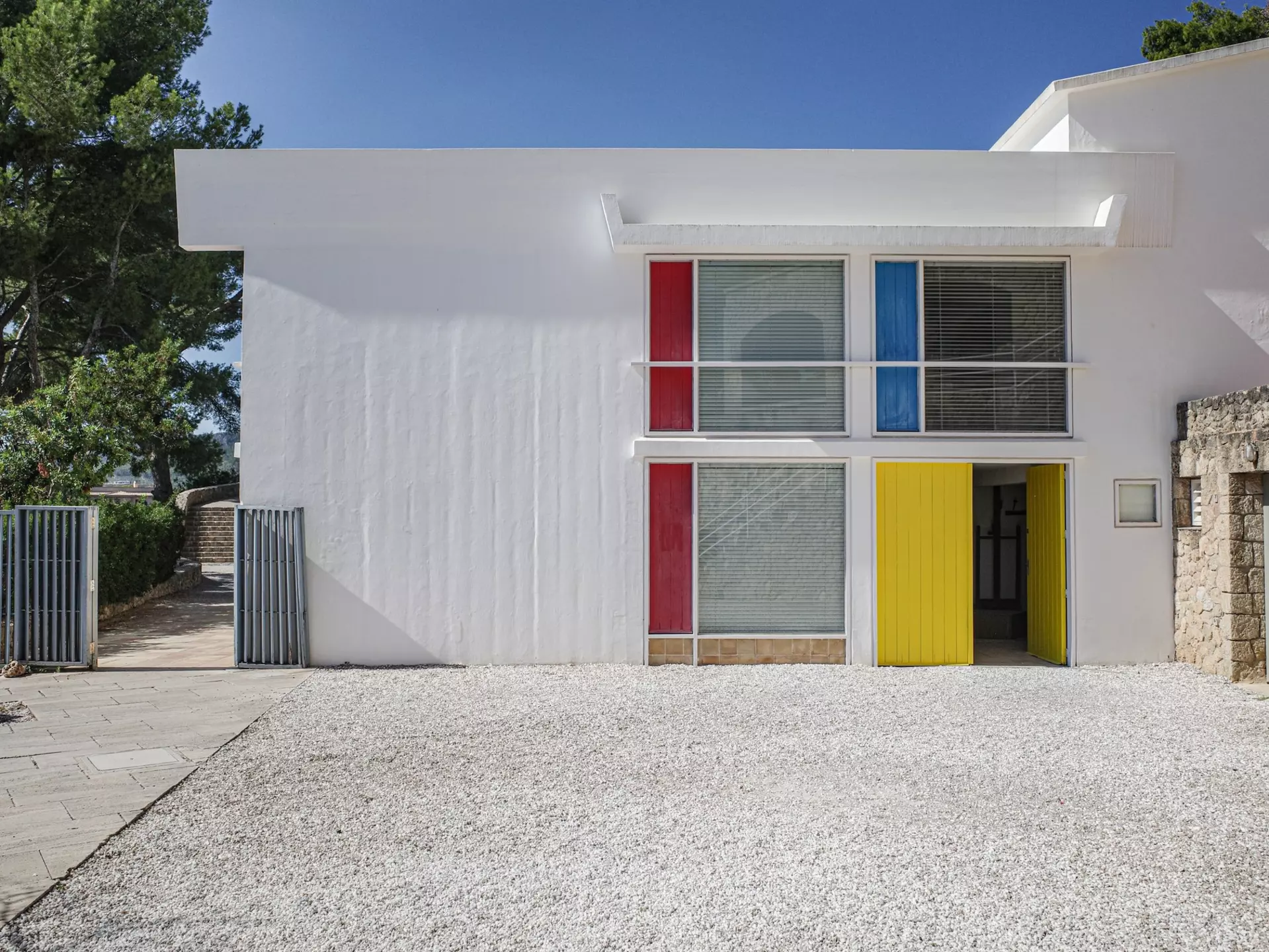 Mallorca, Spain - 8 Oct, 2023: Miro Foundation museum and art gallery in Cala Major, Palma de Malorca, License Type: media, Download Time: 2025-05-29T14:36:39.000Z, User: lonelyplanetmedia, Editorial: true, purchase_order: 65050 - Digital Destinations and Articles, job: Global Publishing WIP, client: Global Publishing WIP, other: Peterson Haggarty // SS Comp Ingestion