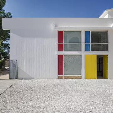 Mallorca, Spain - 8 Oct, 2023: Miro Foundation museum and art gallery in Cala Major, Palma de Malorca, License Type: media, Download Time: 2025-05-29T14:36:39.000Z, User: lonelyplanetmedia, Editorial: true, purchase_order: 65050 - Digital Destinations and Articles, job: Global Publishing WIP, client: Global Publishing WIP, other: Peterson Haggarty // SS Comp Ingestion