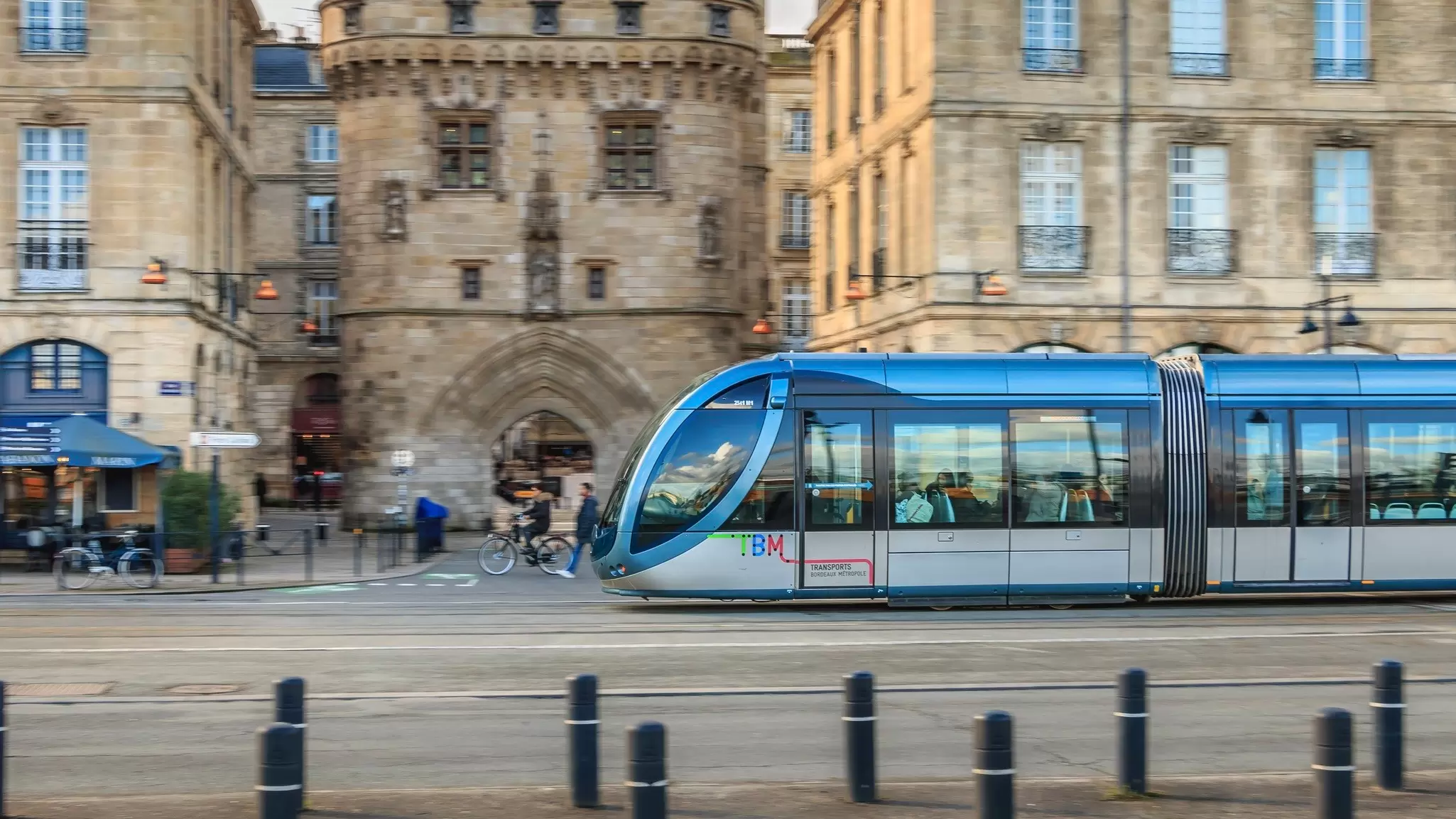 Bordeaux might have the most efficient public-transport system in all of France. Pierre-Olivier/Shutterstock