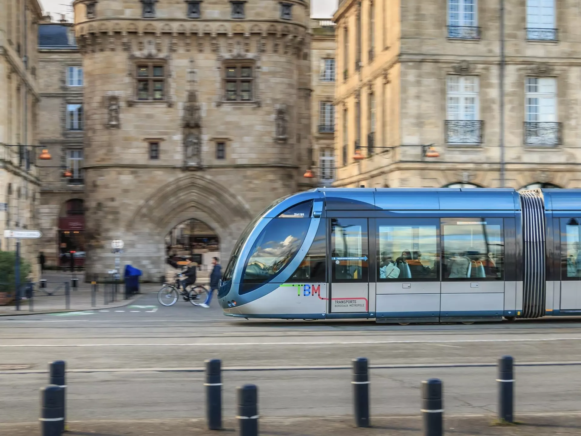 Bordeaux might have the most efficient public-transport system in all of France. Pierre-Olivier/Shutterstock