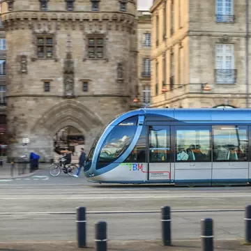 Bordeaux might have the most efficient public-transport system in all of France. Pierre-Olivier/Shutterstock