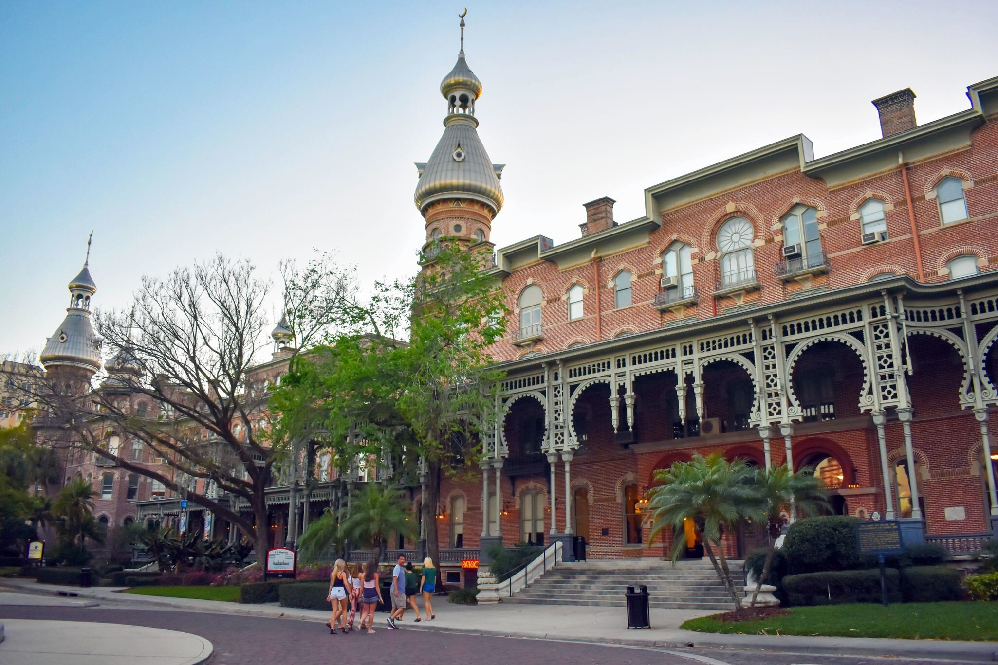Tampa Bay, Florida. March 02, 2019 Partial view of Henry B. Plant Museum in downtown area (1); Shutterstock ID 1358646854; your: Bridget Brown; gl: 65050; netsuite: Online Editorial; full: POI Image Update