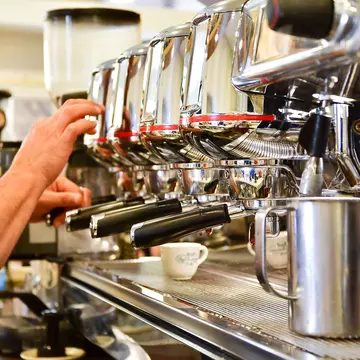 Espresso coffee machine inside an Italian bar in Florence.
1237710028
background, bar, barista, beverage, breakfast, brown, brush, business, cafeteria, caffeine, cappuccino, caucasian, closeup, coffee, counter, cup, dispenser, drink, espresso, espresso bar, espresso coffee, espresso machine, florence italy, hand, hot, house, italian, italian bar, italian cafe, italian coffee, machine, machines, made in italy, make, maker, man, mill, morning, people, pouring, prepare, professional, restaurant, service, steam, steel, tool, two, vintage, work
