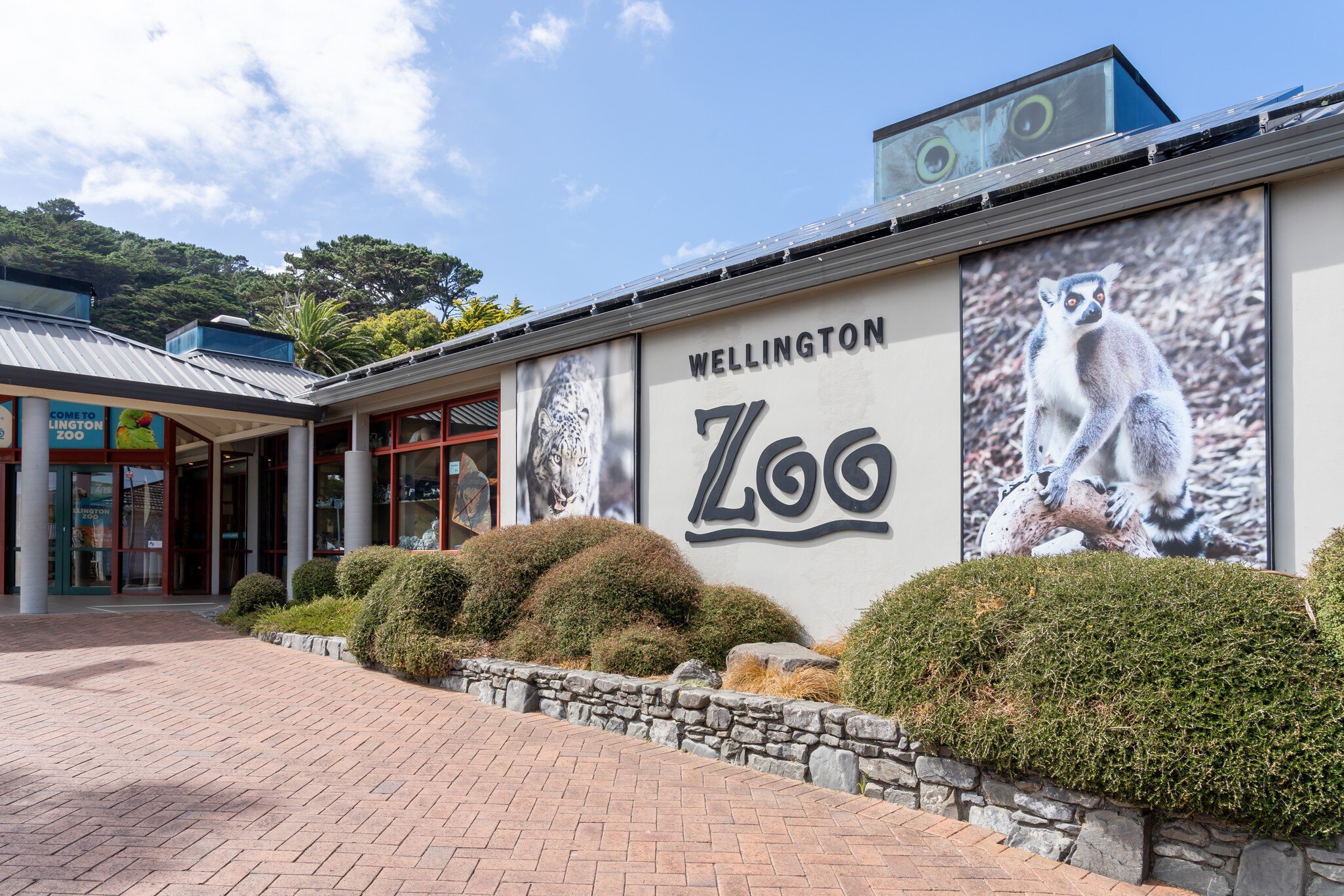 Wellington, New Zealand - February 10, 2024: The entrance to Wellington Zoo in Wellington, New Zealand. , License Type: media, Download Time: 2026-02-17T10:59:03.000Z, User: esterpyykko45, Editorial: true, purchase_order: 65050 - Digital Destinations and Articles, job: Lonely Planet, client: app content, other: Ester Pyykko