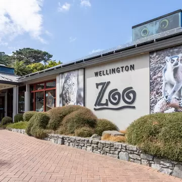 Wellington, New Zealand - February 10, 2024: The entrance to Wellington Zoo in Wellington, New Zealand. , License Type: media, Download Time: 2026-02-17T10:59:03.000Z, User: esterpyykko45, Editorial: true, purchase_order: 65050 - Digital Destinations and Articles, job: Lonely Planet, client: app content, other: Ester Pyykko