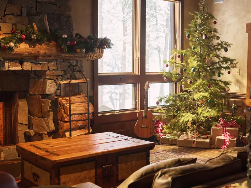 Courtesy image from Paws Up Montana ranch
Use: Hotels that go all out for the winter holidays