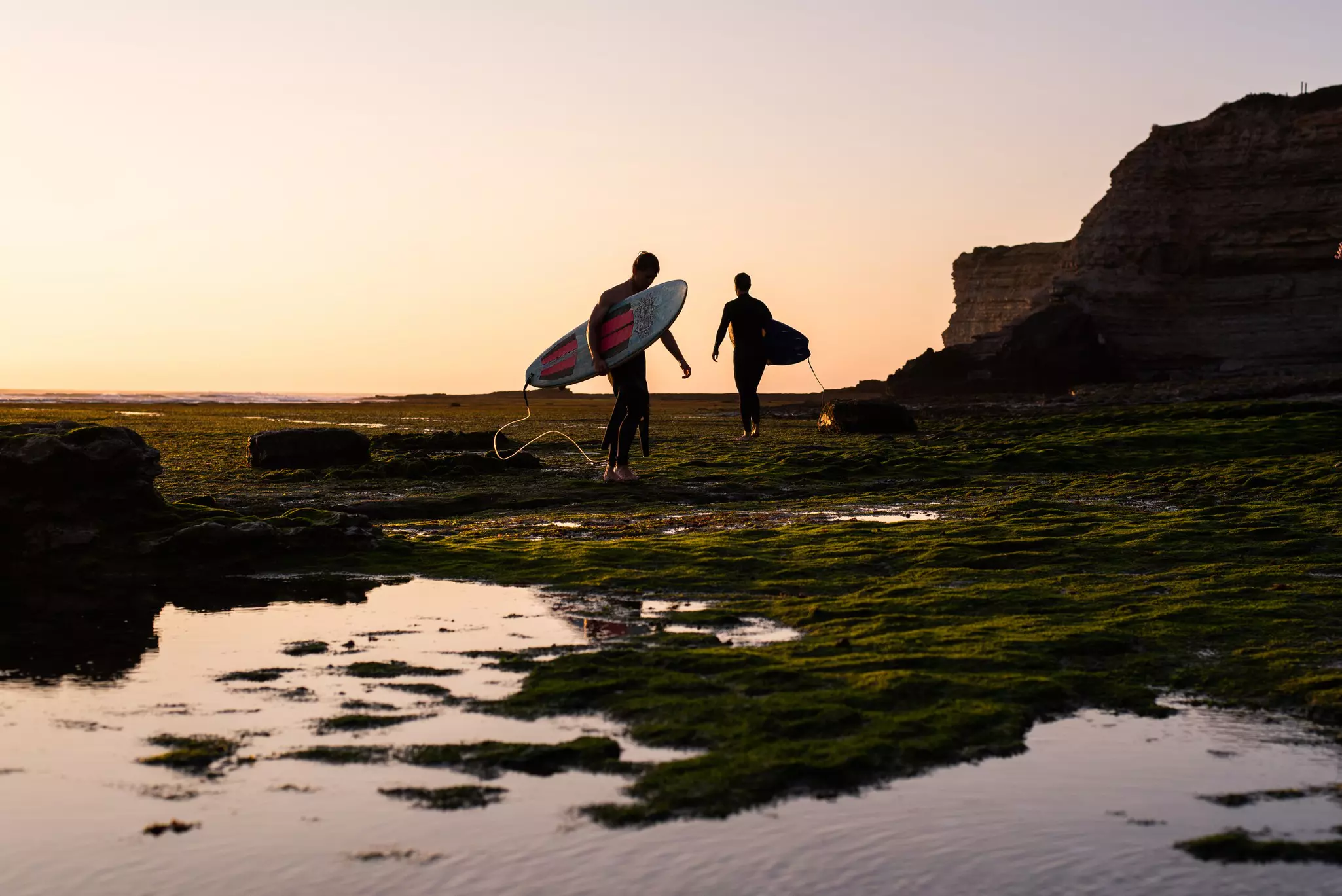 August 2024: Praia da Ribeira d'Ilhas