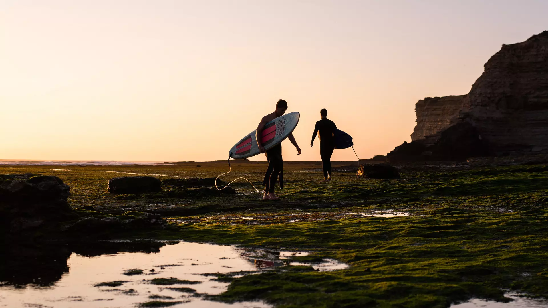 August 2024: Praia da Ribeira d'Ilhas