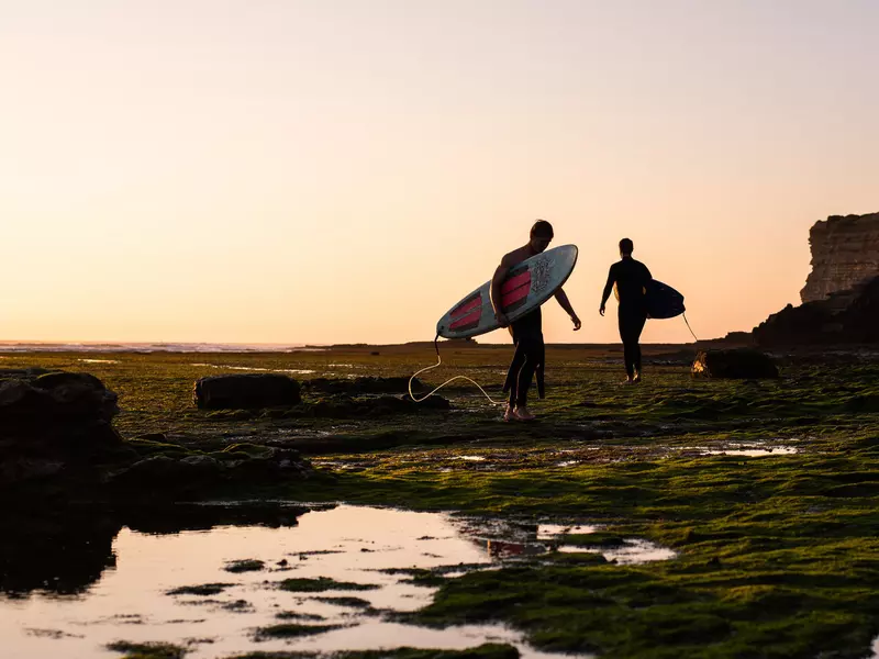 August 2024: Praia da Ribeira d'Ilhas