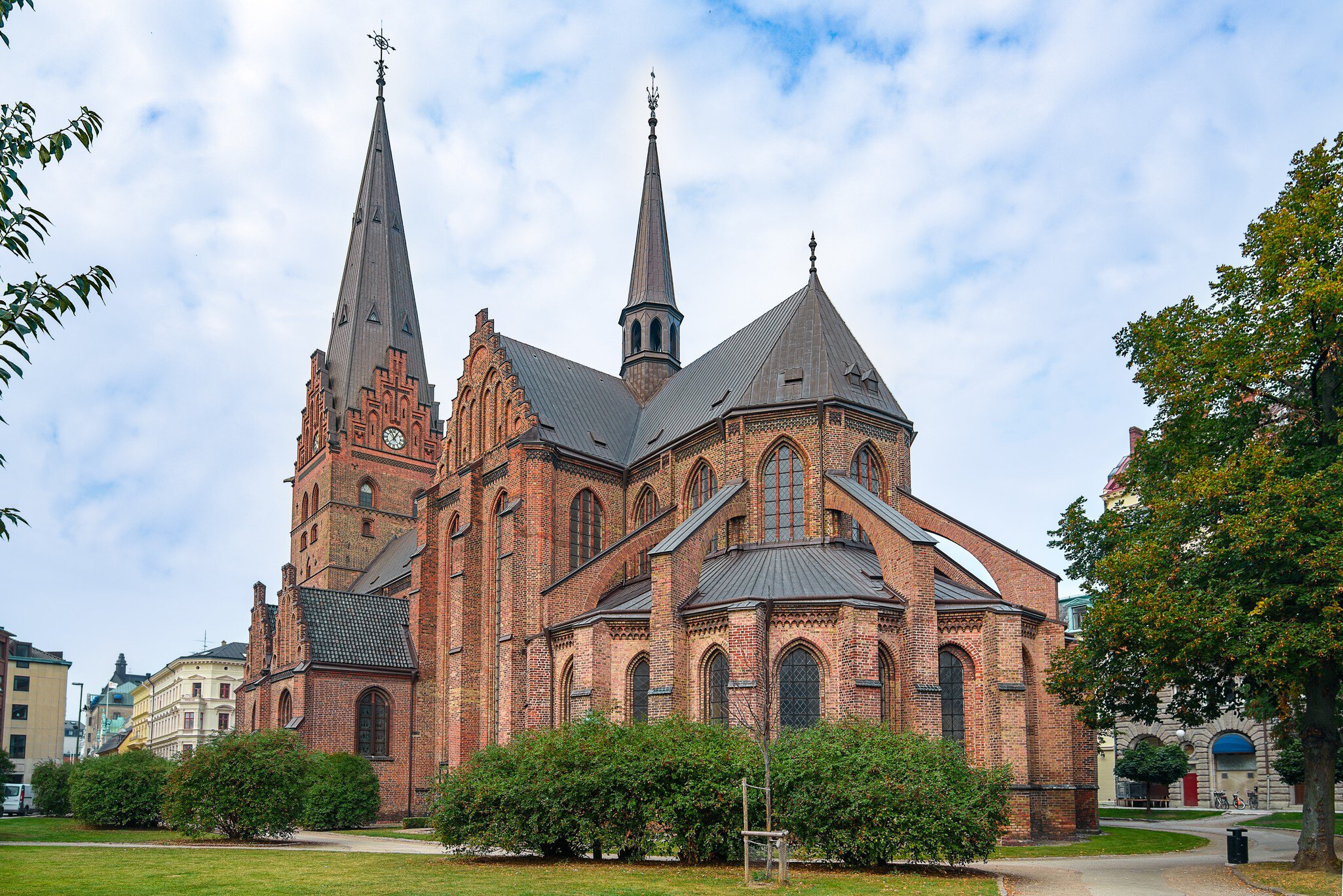 St. Peter's Church (Sankt Petri kyrka). Oldest church in Malmö, 14th century Brick Gothic style, Sweden, License Type: media, Download Time: 2026-04-10T14:41:19.000Z, User: esterpyykko45, Editorial: false, purchase_order: 65050 - Digital Destinations and Articles, job: Lonely Planet, client: app content, other: Ester Pyykko