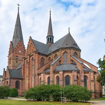 St. Peter's Church (Sankt Petri kyrka). Oldest church in Malmö, 14th century Brick Gothic style, Sweden, License Type: media, Download Time: 2026-04-10T14:41:19.000Z, User: esterpyykko45, Editorial: false, purchase_order: 65050 - Digital Destinations and Articles, job: Lonely Planet, client: app content, other: Ester Pyykko