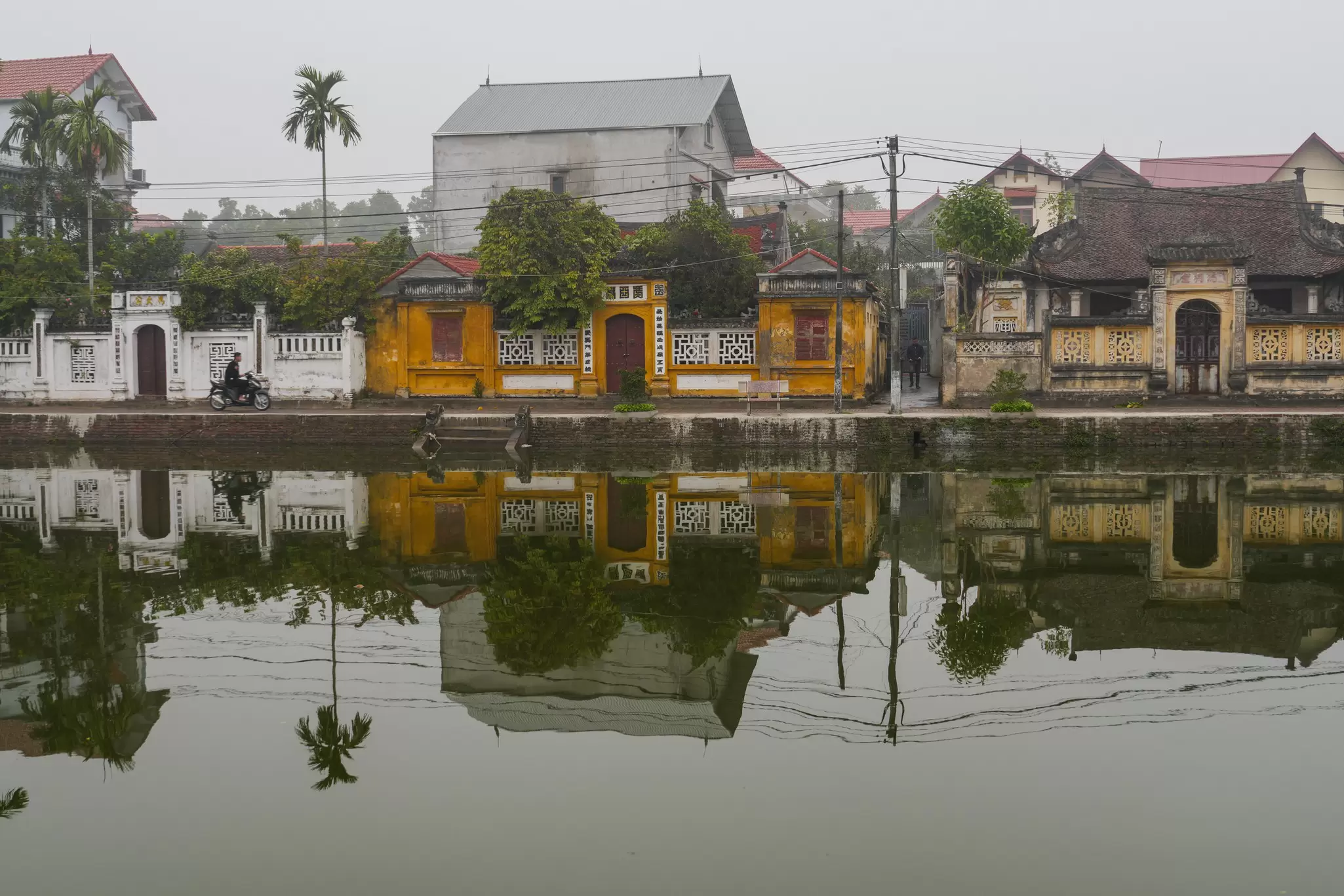Nom Village outside of Hanoi, Vietnam. Bien Nguyen 