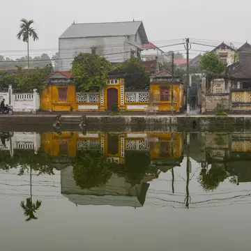 Nom Village outside of Hanoi, Vietnam. Bien Nguyen 