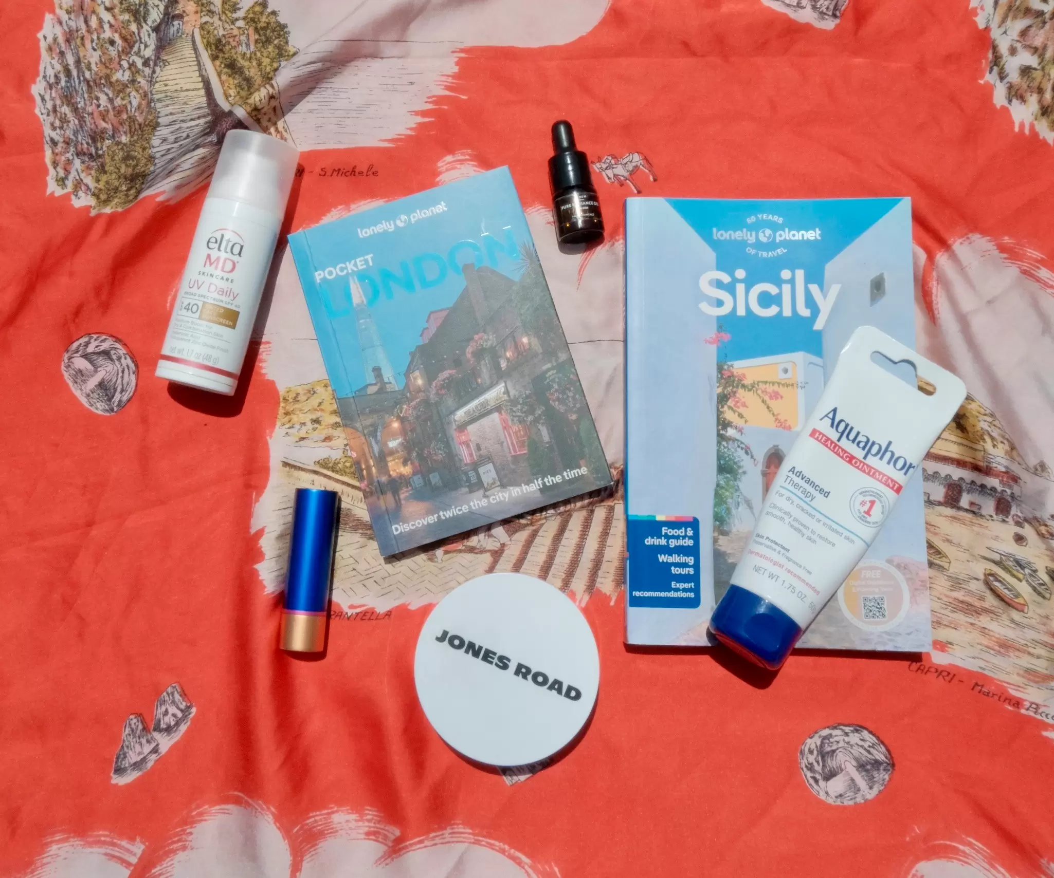 Brekke Fletcher, Lonely Planet's Senior Director of Content shares her summer beauty essentials. Ann Douglas Lott/Lonely Planet