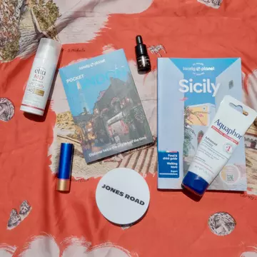 Brekke Fletcher, Lonely Planet's Senior Director of Content shares her summer beauty essentials. Ann Douglas Lott/Lonely Planet