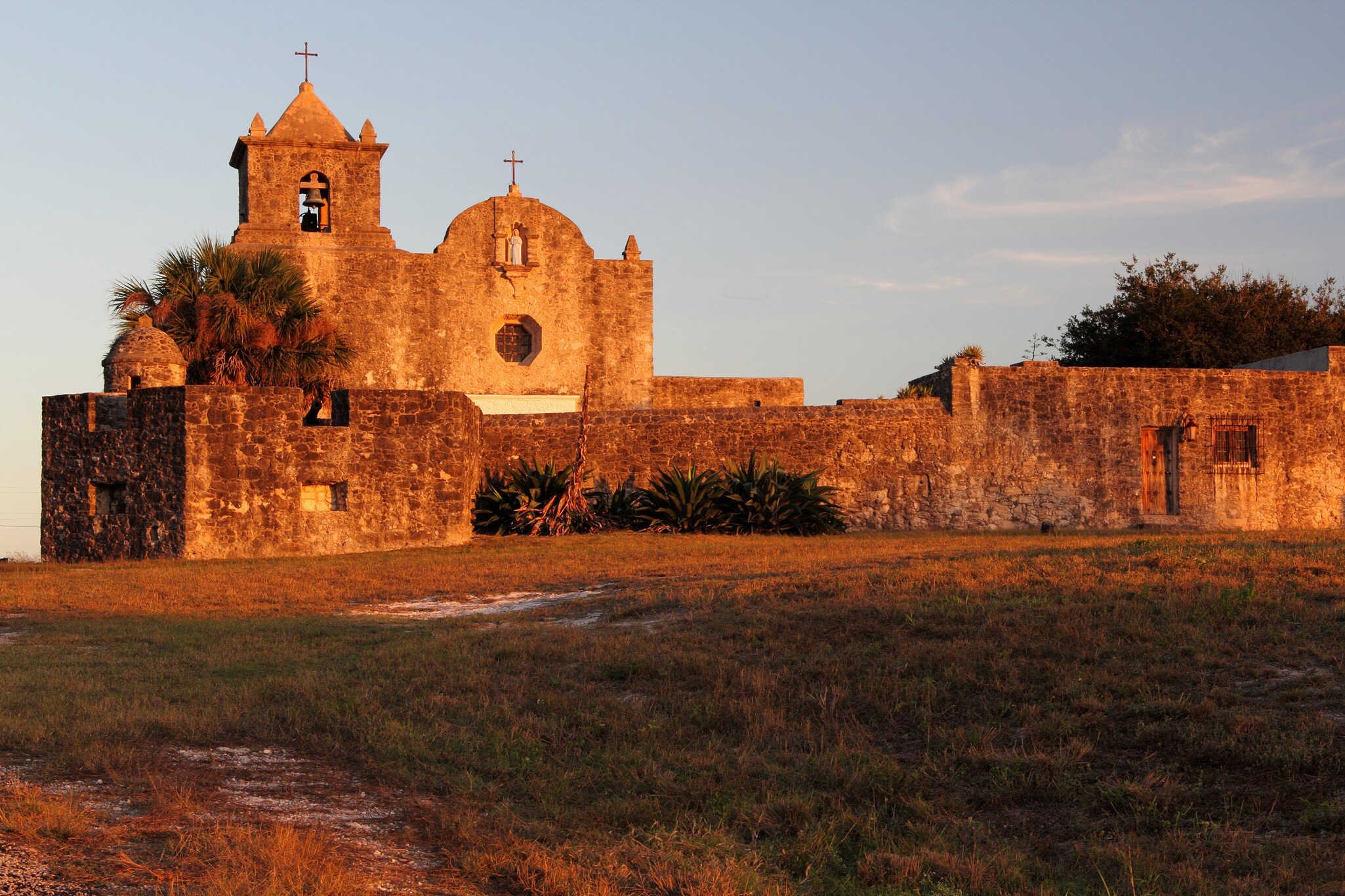 Presidio Nuestra Señora de Loreto de la Bahia in the town of Goliad.