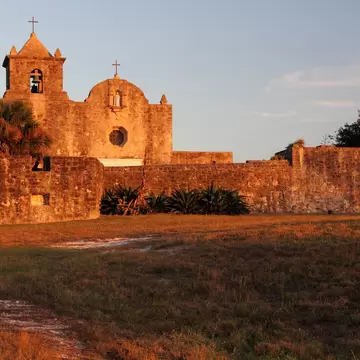 Presidio Nuestra Señora de Loreto de la Bahia in the town of Goliad.