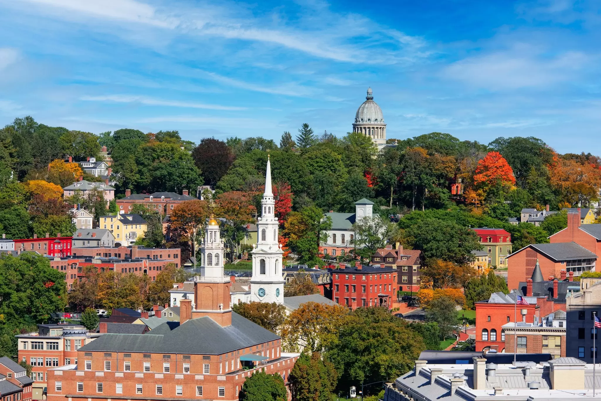 Providence in the fall. Sean Pavone/Shutterstock