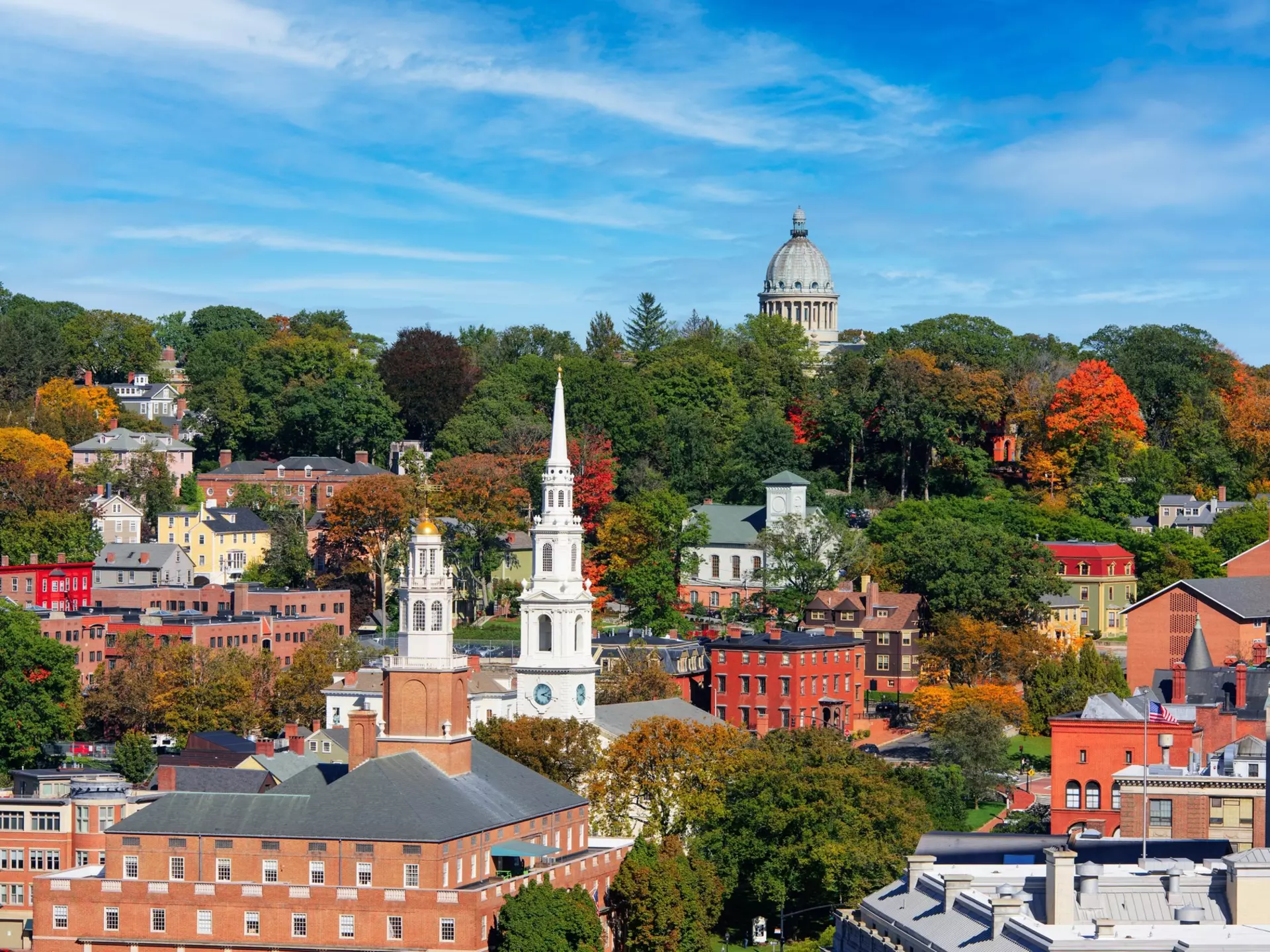 Providence in the fall. Sean Pavone/Shutterstock
