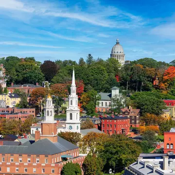 Providence in the fall. Sean Pavone/Shutterstock