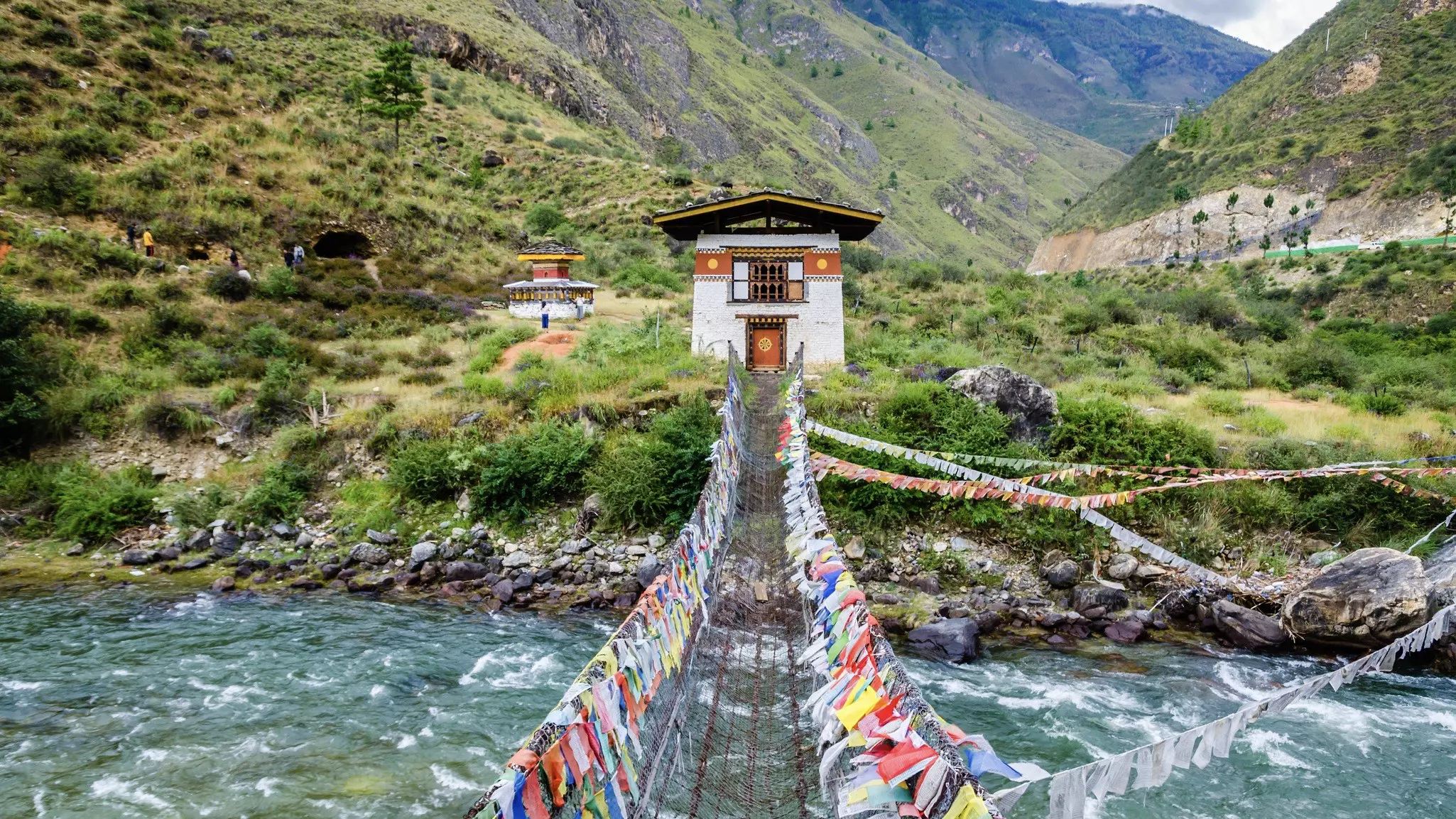 Some months are better than others for taking advantage of Bhutan’s amazing scenery – so plan accordingly. Sabine Hortebusch/Shutterstock