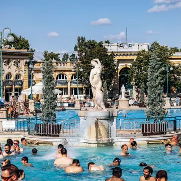 Széchenyi Baths, Budapest. Andrei Antipov/Shutterstock