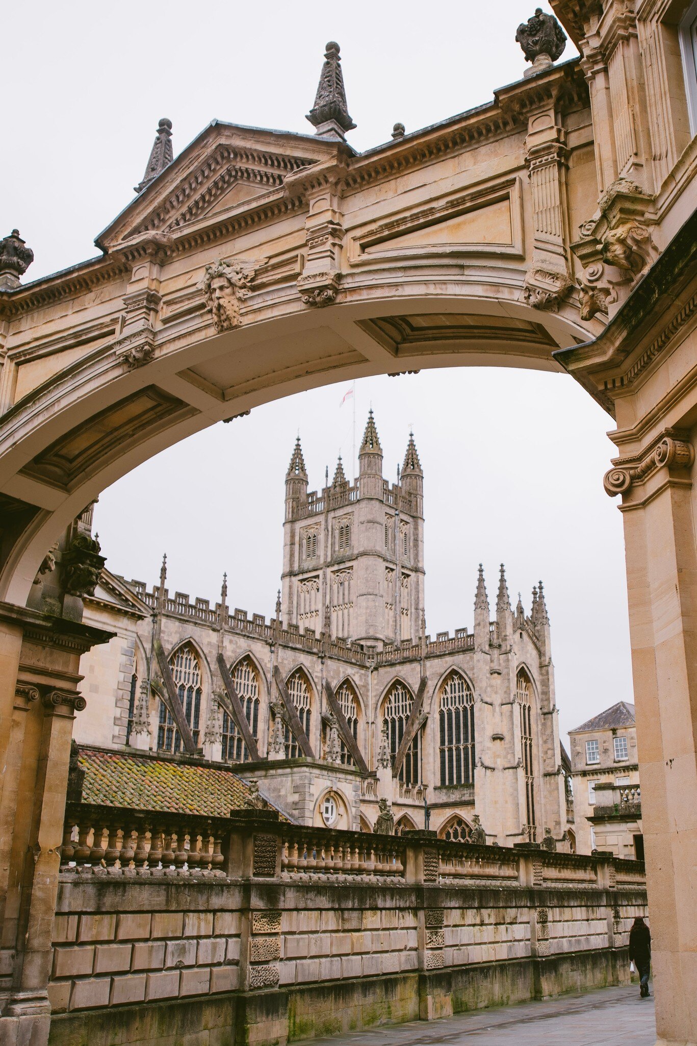 Bath, Somerset - January 1 2024: The Bath Abbey View , License Type: media, Download Time: 2026-04-23T16:59:16.000Z, User: LP_ZRay, Editorial: true, purchase_order: 65050 - Digital Destinations and Articles, job: Lonely Planet, client: App Content, other: Zayira Ray