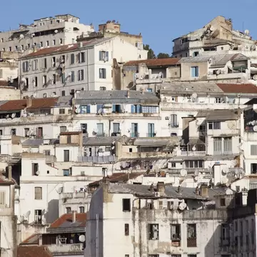 View of the Casbah, seen from Hotel Safir