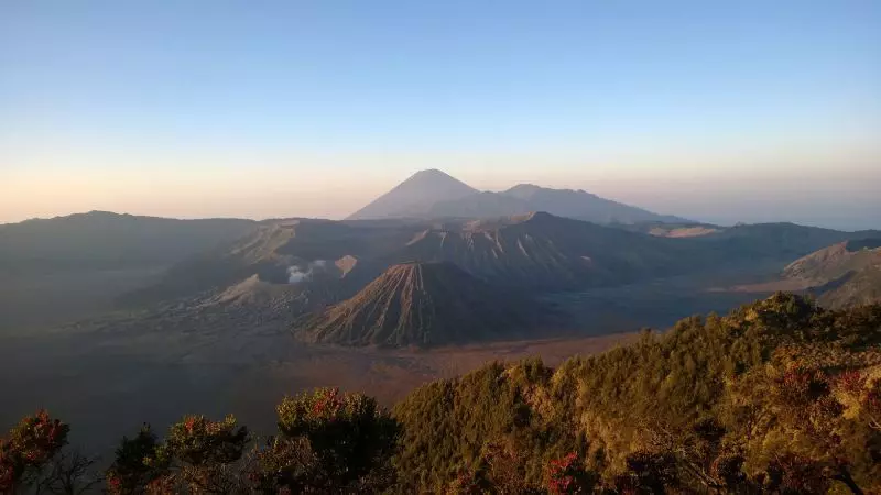 Bromo Tengger Semeru mountains, Java, Indonesia.