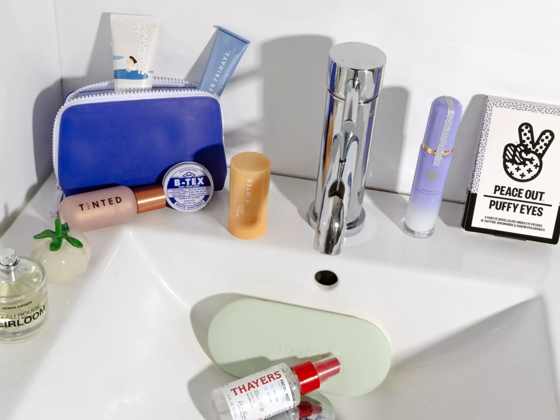 Travel skincare items we've added to our holiday wish list. Rhia Hylton/Lonely Planet