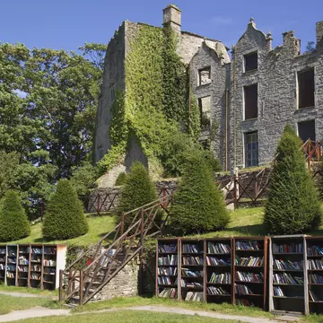 Famous for its bookstores, Hay-on-Wye is also a great base for exploring the Welsh borders. P A Thompson/Getty Images