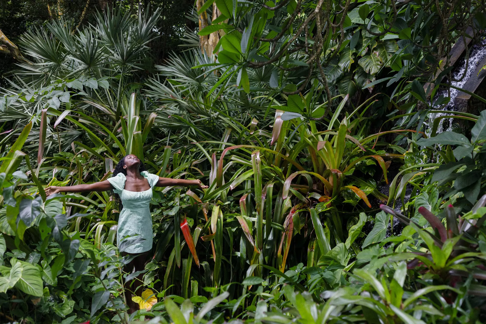 Golden Rock Inn in Nevis, Carribean.