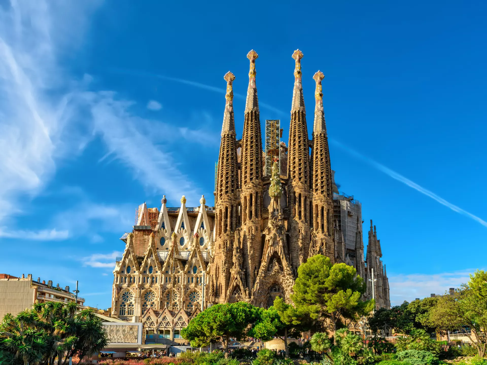 La Sagrada Família has a completion date © Getty Images