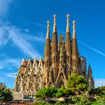 La Sagrada Família has a completion date © Getty Images