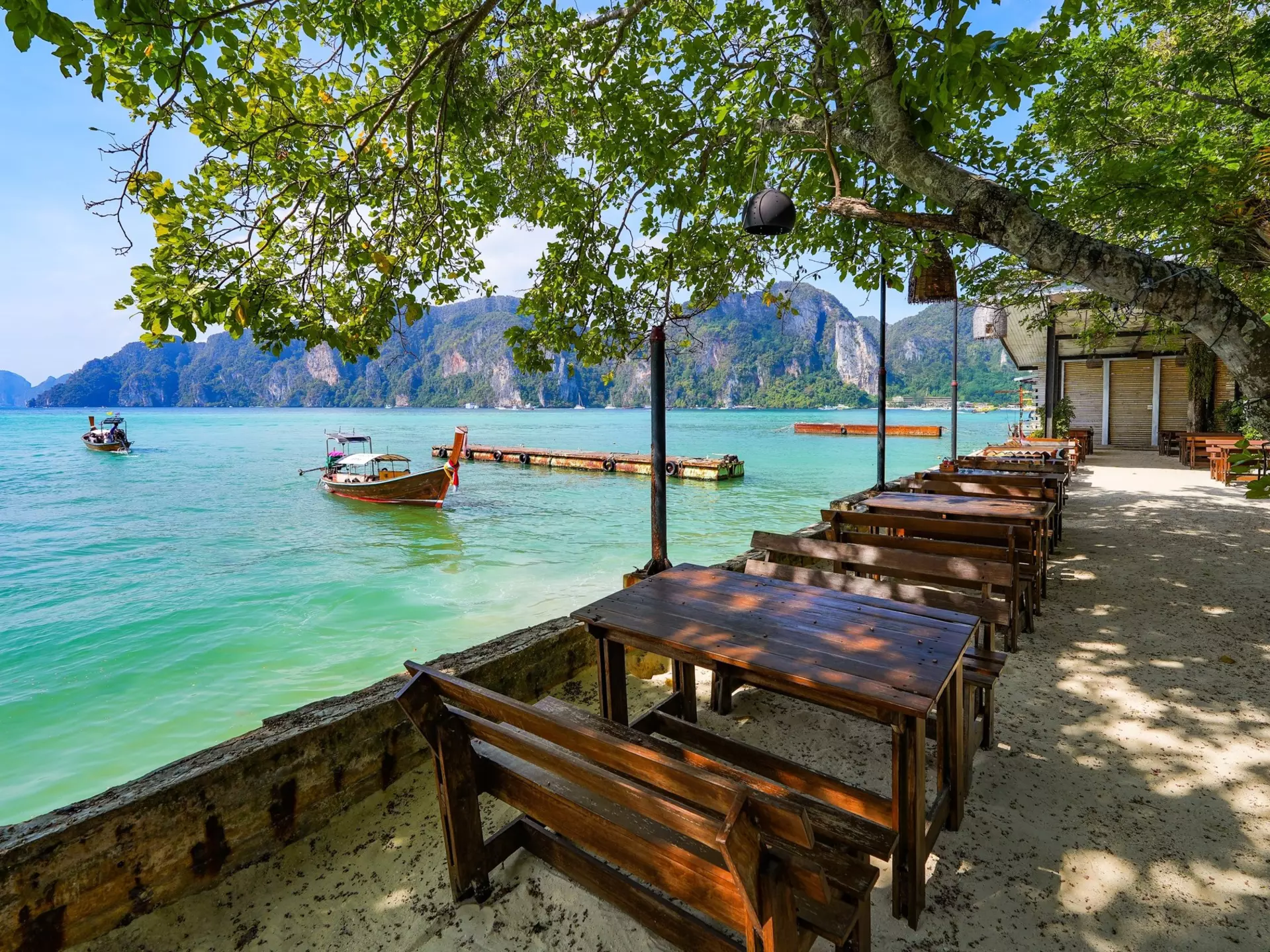 Toi San Beach, Phi-Phi Islands, Thailand. Alexandre.ROSA/Shutterstock