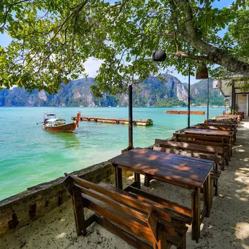 Toi San Beach, Phi-Phi Islands, Thailand. Alexandre.ROSA/Shutterstock
