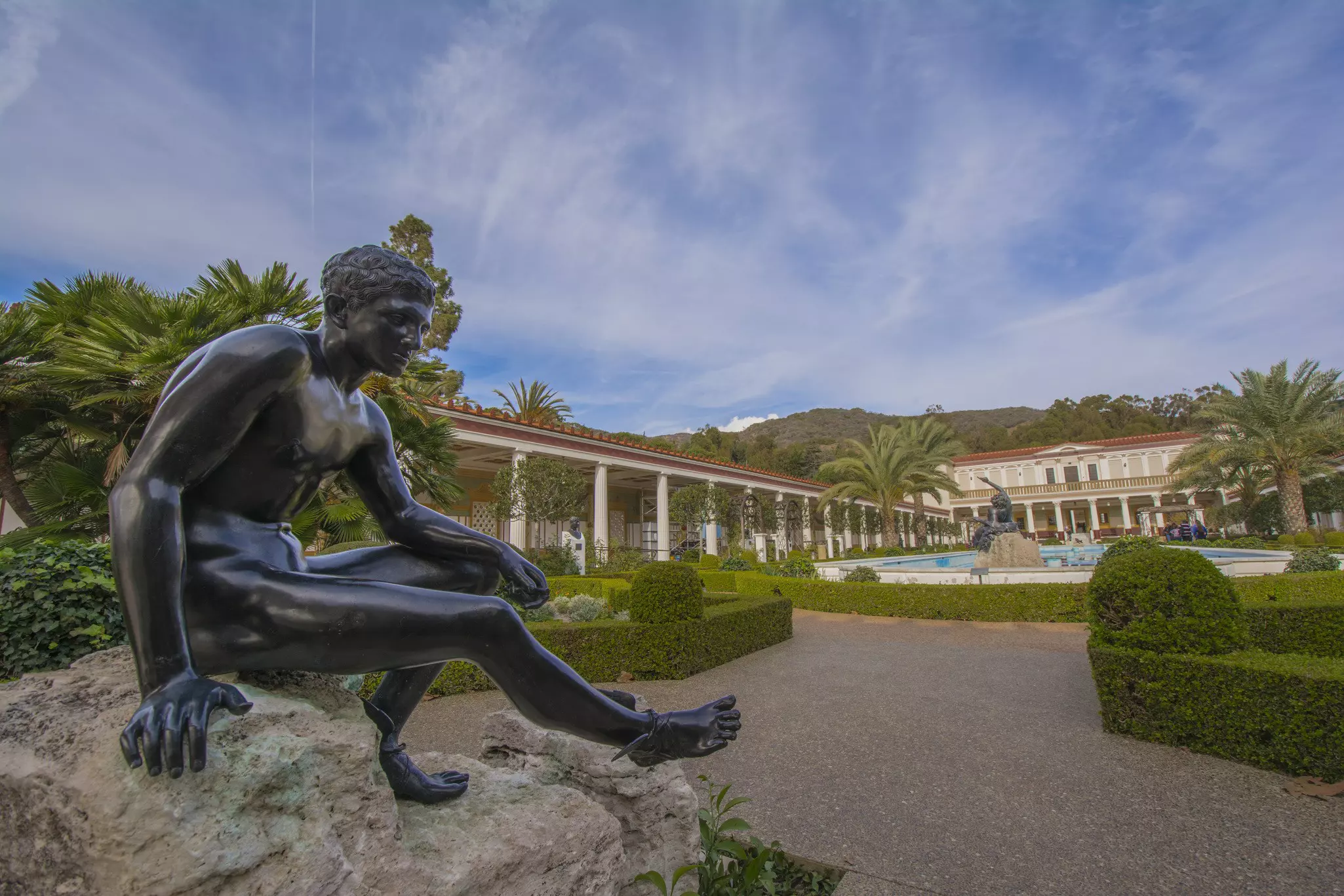 Seeing ancient art at the classically inspired Getty Villa in Malibu is an uplifting experience indeed © Santiparp Wattanaporn / Shutterstock