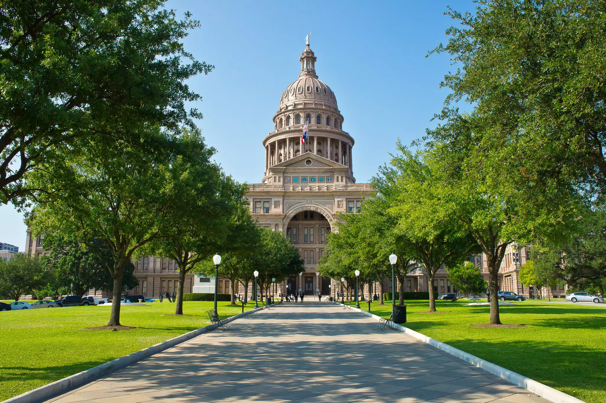 Free walking tours are available of the Texas State Capitol © Sungjin Kim / Getty Images