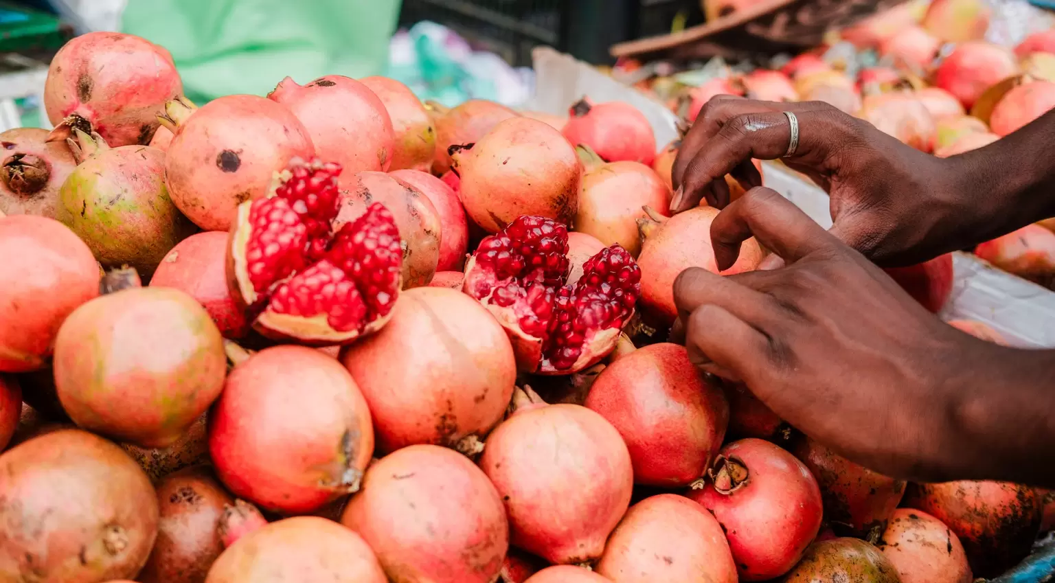 SATURDAY, September 21, 2024- Puducherry, India: Scenes are around Gourbert Market in Puducherry. CREDIT: Gabriela Bhaskar for Lonely Planet
