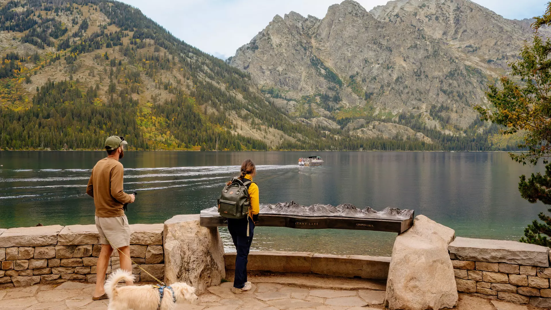 Jenny Lake, Grand Teton National Park, Wyoming.