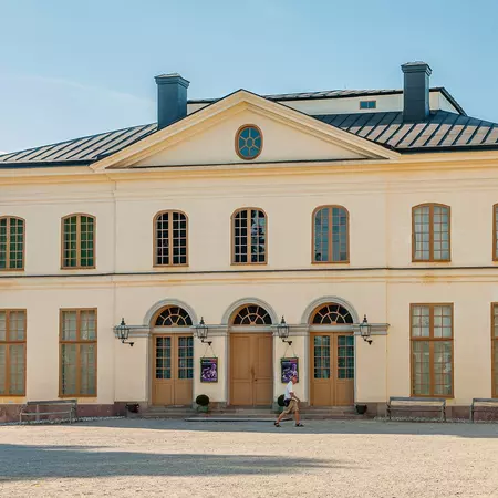 Stage of the theatre at Drottningholm Palace (Drottningholms slottsteater) in Stockholm, Sweden