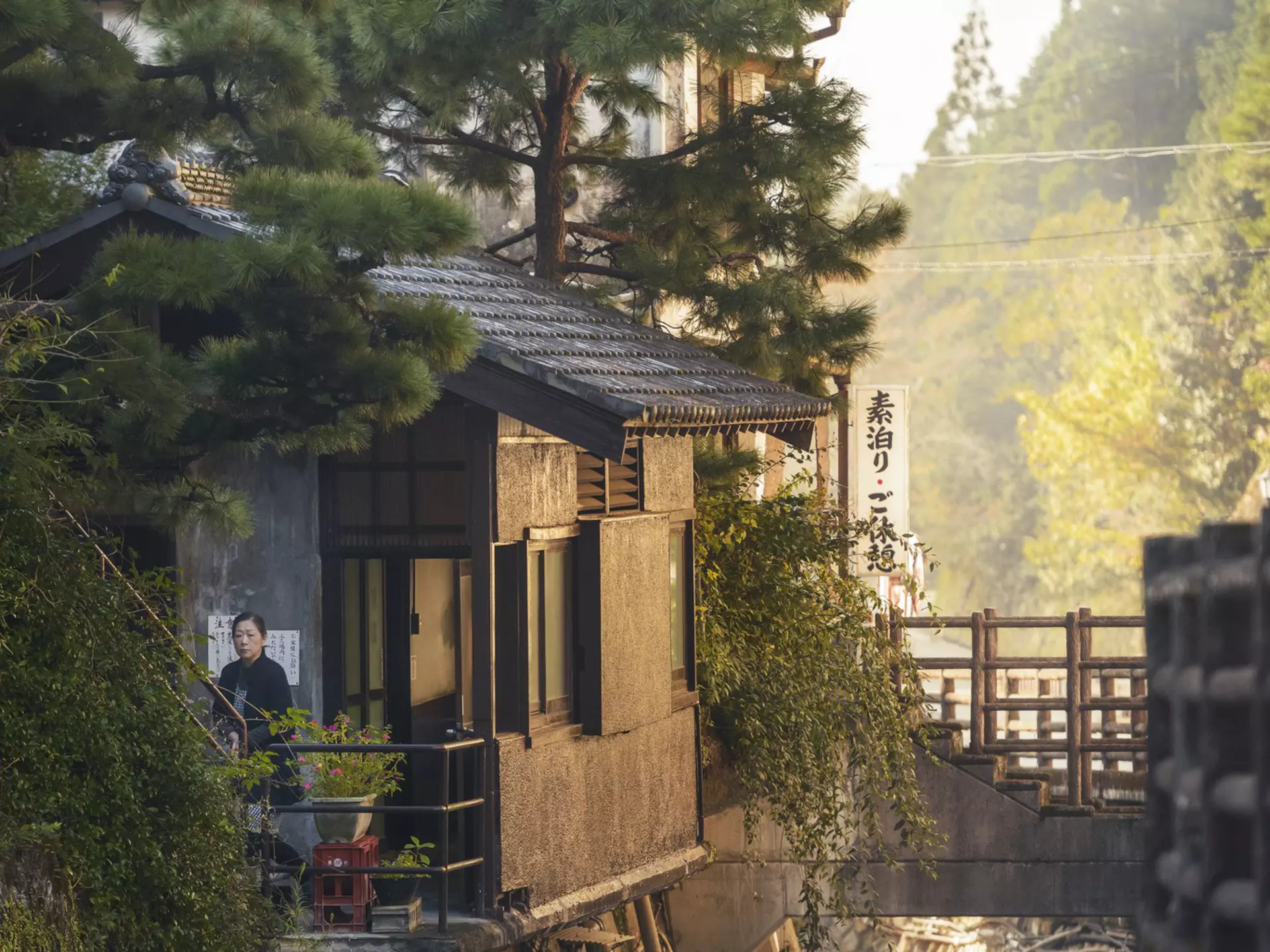 Easily reached from Osaka, Wakayama Prefecture is a wonderful spot to take your first bath in a Japanese onsen. 
