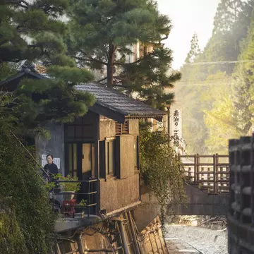 Easily reached from Osaka, Wakayama Prefecture is a wonderful spot to take your first bath in a Japanese onsen. 