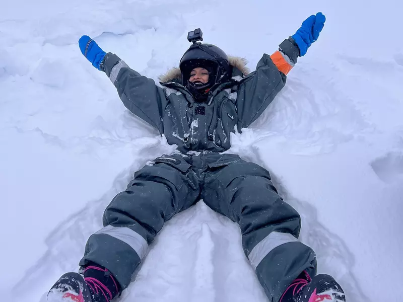 Deepa Lakshmin's trip to the Arctic Circle 