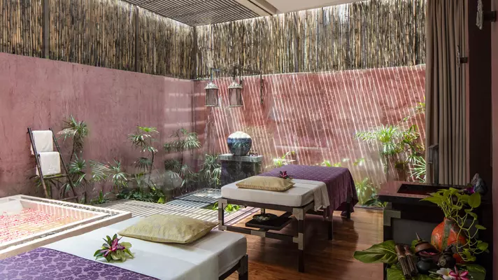 Anantara Bophut Koh Samui Resort spa room