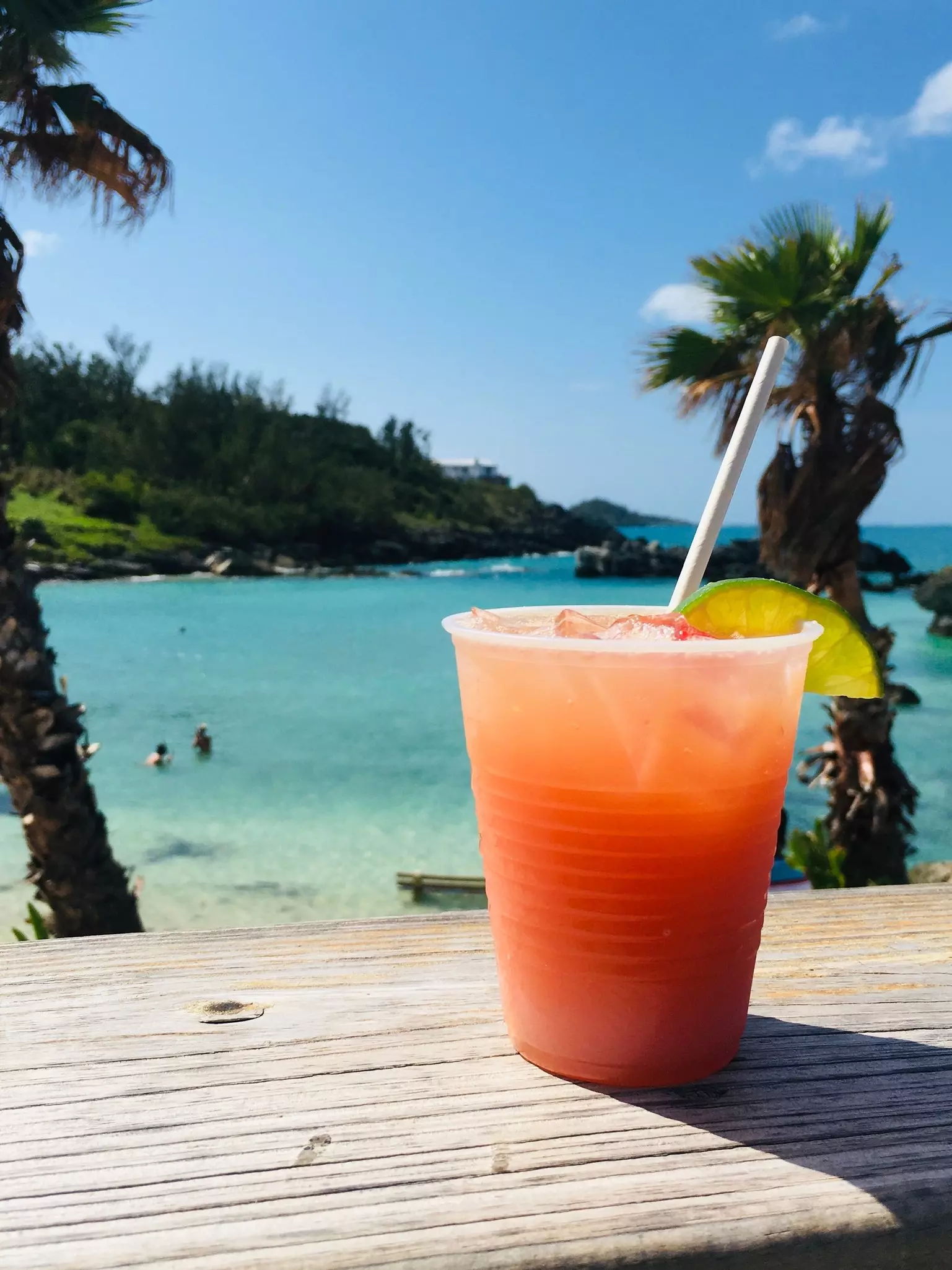 Bermuda beach