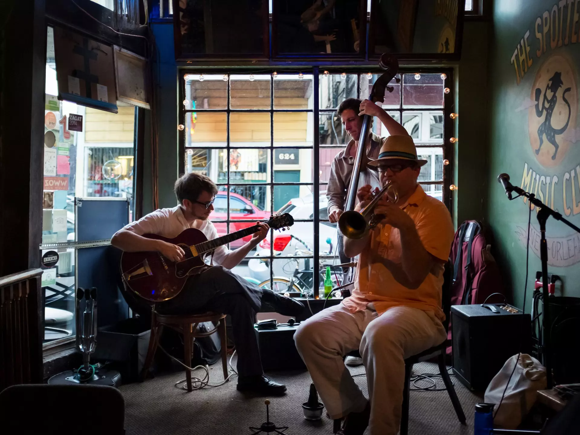 Down in the big easy, live music is around every corner. TLF Images / Shutterstock