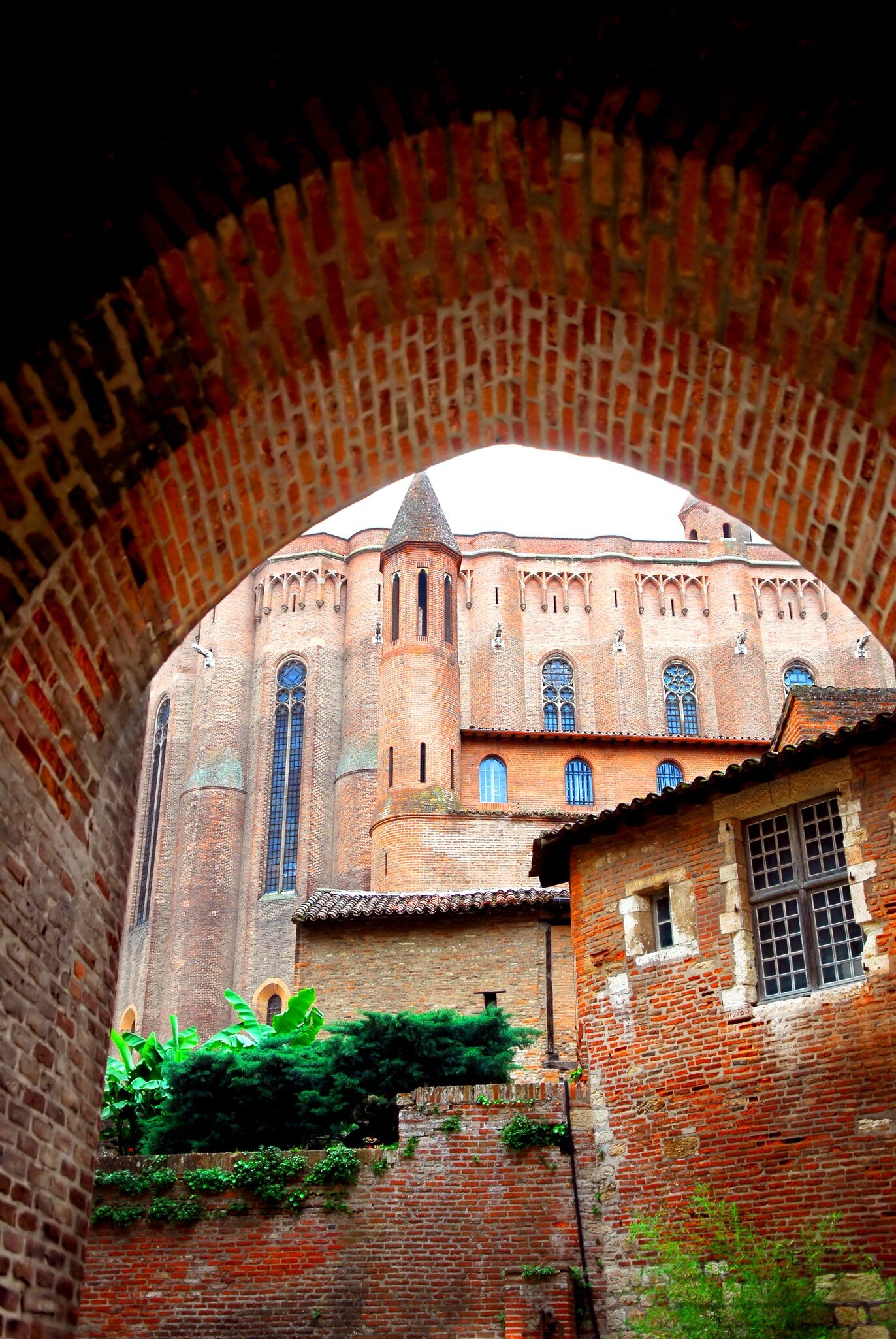 View on Cathedral of Ste-Cecile in town of Albi in south France; Shutterstock ID 9695551; your: Sloane Tucker; gl: 65050; netsuite: Online Editorial; full: POI